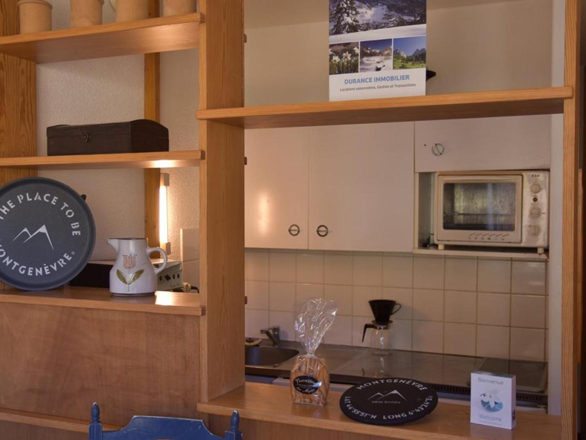 Appartement Montgenèvre, 2 pièces, 6 personnes - FR-1-266-62 Extérieur photo
